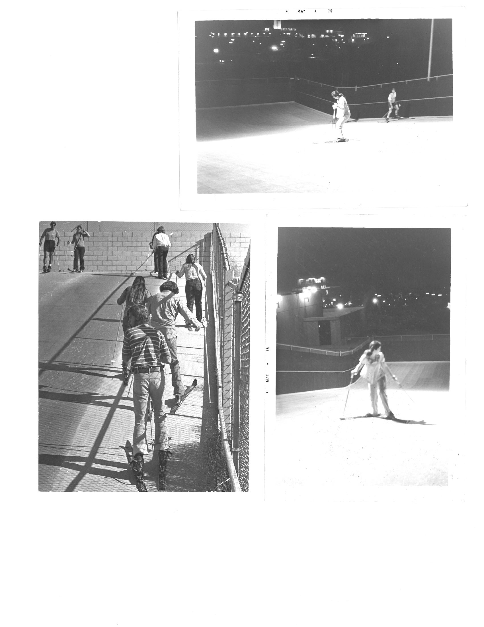Skiing at CHC